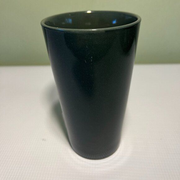 Hazel & Co. NOPE. NOT TODAY Gray on Gray Embossed Lettering Tall Ceramic Mug - Picture 6 of 10